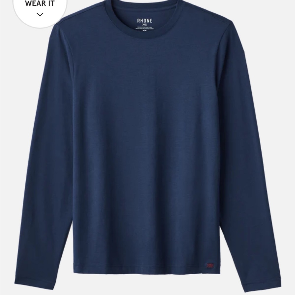 Rhone ELEMENT LONG SLEEVE TEE